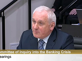 Ahern: Crisis effects 'bre...